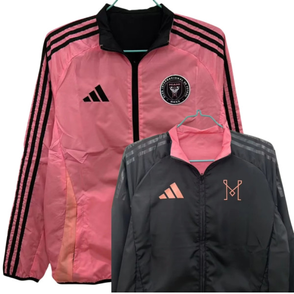 25-26 Inter Miami CF (2 sides) Windbreaker Soccer Jacket
