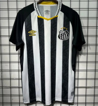 25-26 Santos FC Away Fans Version Thailand Quality