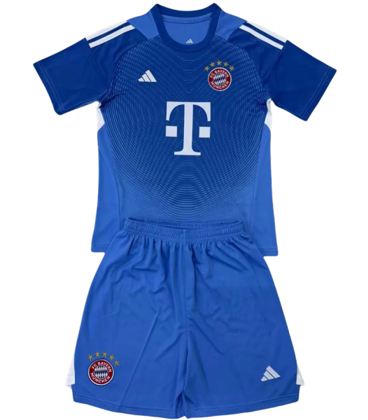 25-26 Bayern München (Goalkeeper) Set.Jersey & Short High Quality