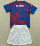 25-26 Catholic university Third Away Set.Jersey & Short High Quality