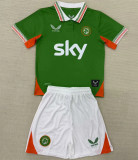 2025 Ireland home Adult Jersey & Short Set Quality