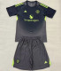 Kids kit 25-26 Manchester United (Goalkeeper) Thailand Quality
