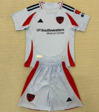 25-26 FC Dallas Away Set.Jersey & Short High Quality
