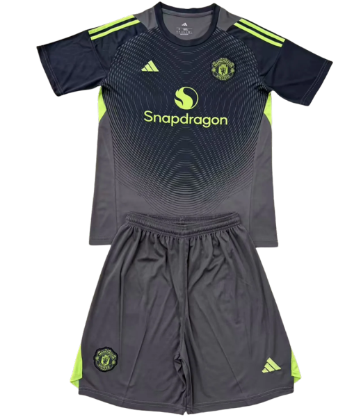 25-26 Manchester United (Goalkeeper) Set.Jersey & Short High Quality
