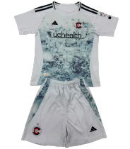 25-26 Colorado Rapids Away Set.Jersey & Short High Quality