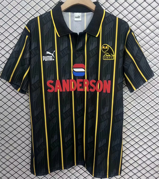 93-94 Sheffield Wednesday Away Retro Jersey Thailand Quality