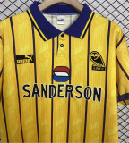 94-95 Sheffield Wednesday Away Retro Jersey Thailand Quality