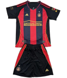 25-26 Atlanta United FC home Set.Jersey & Short High Quality