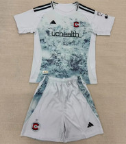 Kids kit 25-26 Colorado Rapids Away Thailand Quality