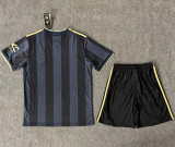 25-26 Manchester United Thrd Away Set.Jersey & Short High Quality