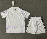 25-26 Manchester United Away Set.Jersey & Short High Quality