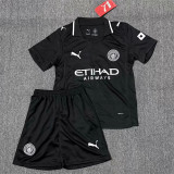 Kids kit 25-26 Manchester City Third Away Thailand Quality