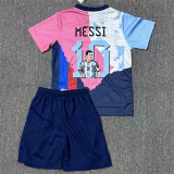 Kids kit 25-26 Inter Miami CF (MESSI  10#) Thailand Quality