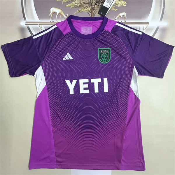 25-26 Austin FC (Goalkeeper) Fans Version Thailand Quality