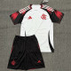 25-26 Flamengo Away Set.Jersey & Short High Quality