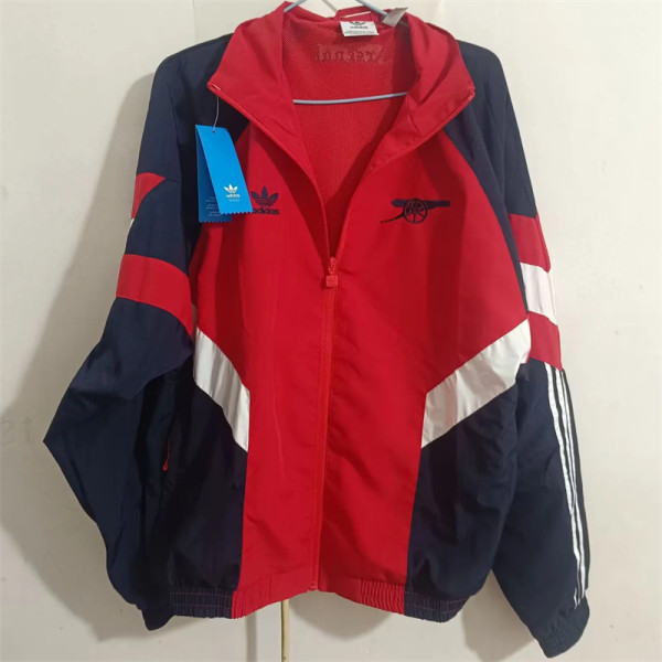 25-26 Arse (embroidery) Windbreaker Soccer Jacket