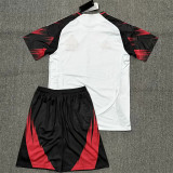 25-26 Flamengo Away Set.Jersey & Short High Quality