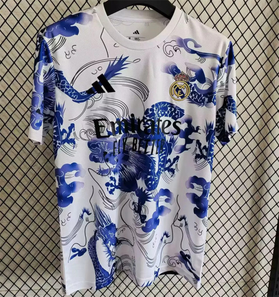 25-26 Real Madrid (Training clothes) Fans Version Thailand Quality