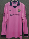 Long sleeve 13-14 CA Boca Juniors Retro Jersey Thailand Quality