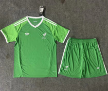 2025 Mexico (Goalkeeper) Set.Jersey & Short High Quality