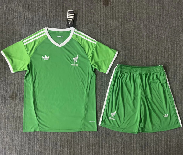 2025 Mexico (Goalkeeper) Set.Jersey & Short High Quality