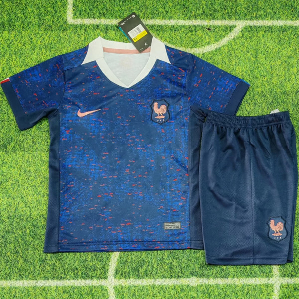 Kids kit 2025 France home Thailand Quality