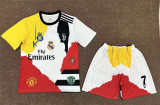 25-26 Real Madrid (RONALDO 7#) Set.Jersey & Short High Quality