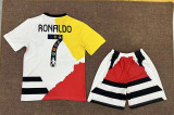 25-26 Real Madrid (RONALDO 7#) Set.Jersey & Short High Quality