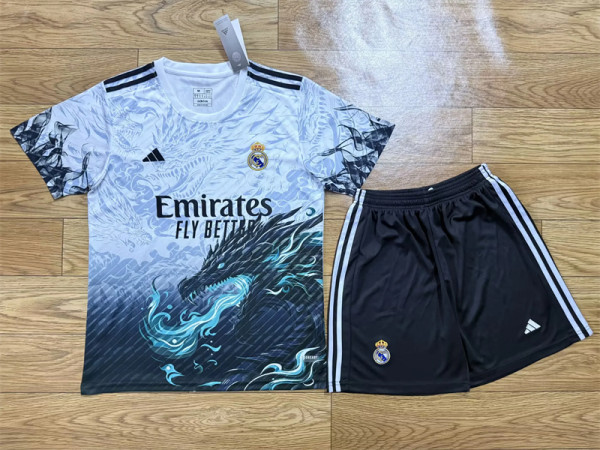 25-26 Real Madrid (Special Edition) Set.Jersey & Short High Quality