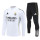 25-26 Real Madrid (white) Adult Sweater tracksuit set