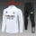 Young 25-26 Real Madrid (white) Sweater tracksuit set