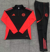 25-26 Bayern Munich (black) Adult Sweater tracksuit set