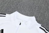 25-26 Real Madrid (white) Adult Sweater tracksuit set