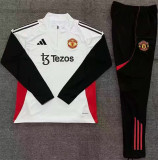 Young 25-26 Manchester United (white) Sweater tracksuit set