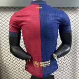 24-25 FC Barcelona home (co-branded) Player Version Thailand Quality