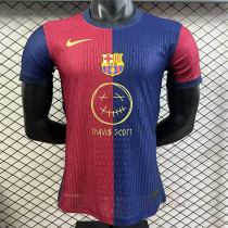 24-25 FC Barcelona home (co-branded) Player Version Thailand Quality