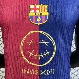 24-25 FC Barcelona home (co-branded) Player Version Thailand Quality