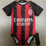 25-26 AC Milan home baby soccer Jersey