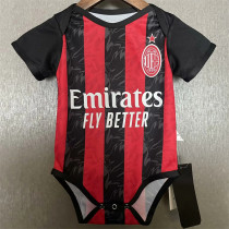 25-26 AC Milan home baby soccer Jersey