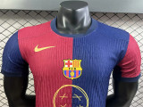 24-25 FC Barcelona home (co-branded) Player Version Thailand Quality