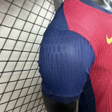 24-25 FC Barcelona home (co-branded) Player Version Thailand Quality