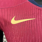 24-25 FC Barcelona home (co-branded) Player Version Thailand Quality
