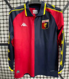 25-26 Genoa (Special Edition) Long sleeve Thailand Quality
