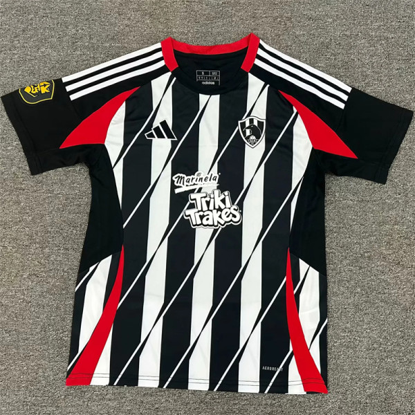 25-26 Cuervos de Silver home Fans Version Thailand Quality
