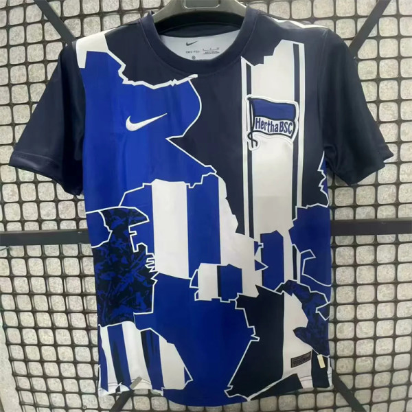 25-26 Hertha BSC (Special Edition) Fans Version Thailand Quality