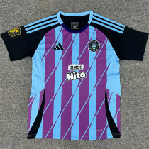 25-26 LOS ALIENS home Fans Version Thailand Quality