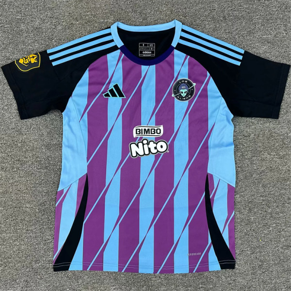 25-26 LOS ALIENS home Fans Version Thailand Quality
