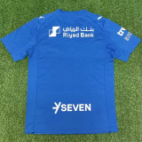 25-26 Al-Hilal Saudi FC home Fans Version Thailand Quality