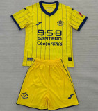 25-26 Hellas Verona home Set.Jersey & Short High Quality