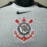 25-26 SC Corinthians home Player Version Thailand Quality